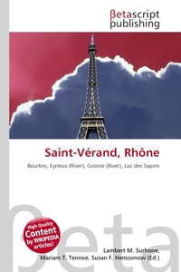 Saint-Verand, Rhone. Lambert M. Surhone Saint-Verand, Rhone. Lambert M. Surhone