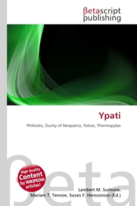 Ypati. Lambert M. Surhone Ypati. Lambert M. Surhone