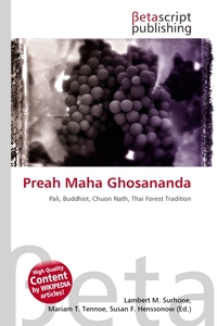 Preah Maha Ghosananda. Lambert M. Surhone Preah Maha Ghosananda. Lambert M. Surhone