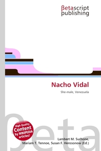 Nacho Vidal. Lambert M. Surhone Nacho Vidal. Lambert M. Surhone