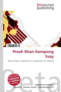 Preah Khan Kompong Svay. Lambert M. Surhone Preah Khan Kompong Svay. Lambert M. Surhone