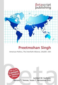 Preetmohan Singh. Lambert M. Surhone Preetmohan Singh. Lambert M. Surhone
