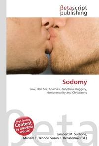 Sodomy. Lambert M. Surhone Sodomy. Lambert M. Surhone