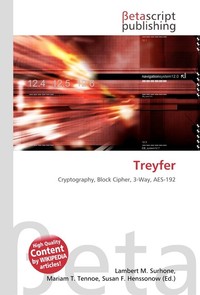 Treyfer. Lambert M. Surhone Treyfer. Lambert M. Surhone