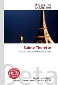 Sainte-Thorette. Lambert M. Surhone Sainte-Thorette. Lambert M. Surhone