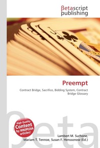 Preempt. Lambert M. Surhone Preempt. Lambert M. Surhone