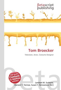 Tom Broecker. Lambert M. Surhone Tom Broecker. Lambert M. Surhone
