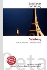 Sainteny. Lambert M. Surhone Sainteny. Lambert M. Surhone