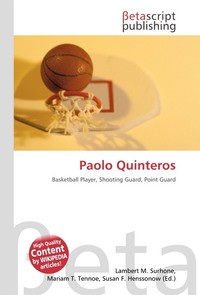 Paolo Quinteros. Lambert M. Surhone Paolo Quinteros. Lambert M. Surhone