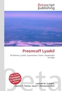 Preemraff Lysekil. Lambert M. Surhone Preemraff Lysekil. Lambert M. Surhone