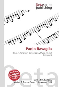Paolo Ravaglia. Lambert M. Surhone Paolo Ravaglia. Lambert M. Surhone