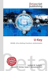 U-Key. Lambert M. Surhone U-Key. Lambert M. Surhone
