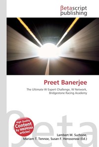 Preet Banerjee. Lambert M. Surhone Preet Banerjee. Lambert M. Surhone