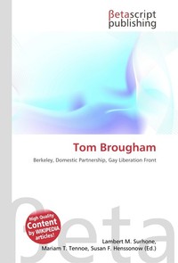 Tom Brougham. Lambert M. Surhone Tom Brougham. Lambert M. Surhone