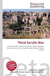 third servile war third servile war
