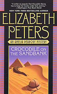 Crocodile on the Sandbank