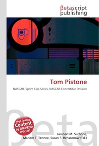 Tom Pistone. Lambert M. Surhone Tom Pistone. Lambert M. Surhone