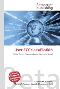 User:ECCclass/Plotkin. Lambert M. Surhone User:ECCclass/Plotkin. Lambert M. Surhone