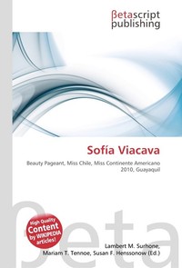 Sofia Viacava. Lambert M. Surhone Sofia Viacava. Lambert M. Surhone