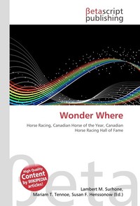 Wonder Where. Lambert M. Surhone Wonder Where. Lambert M. Surhone