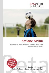 Sofiane Melliti. Lambert M. Surhone Sofiane Melliti. Lambert M. Surhone