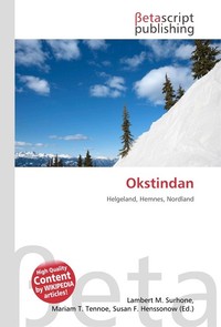 Okstindan. Lambert M. Surhone Okstindan. Lambert M. Surhone
