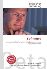 Sofinnova. Lambert M. Surhone Sofinnova. Lambert M. Surhone