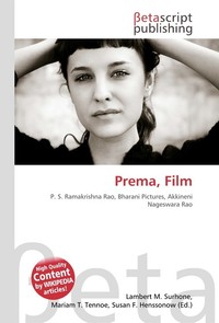 Prema, Film. Lambert M. Surhone Prema, Film. Lambert M. Surhone