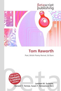 Tom Raworth. Lambert M. Surhone Tom Raworth. Lambert M. Surhone