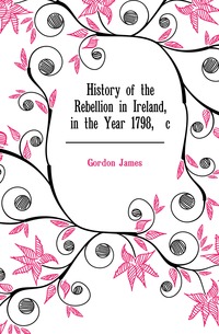 History of the Rebellion in Ireland, in the Year 1798, &c