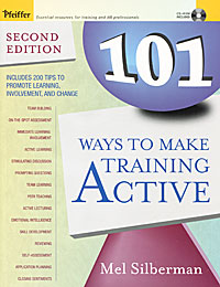 101 Ways to Make Training Active (+ CD-ROM)