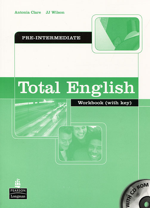 Total English: Pre-Intermediate: Workbook: With Key (+ CD-ROM)