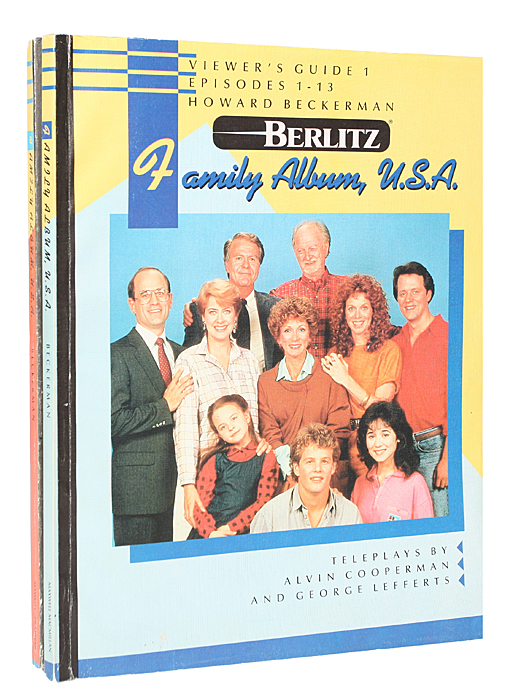 Family album, USA / Семейный альбом, США (комплект из 2 книг)