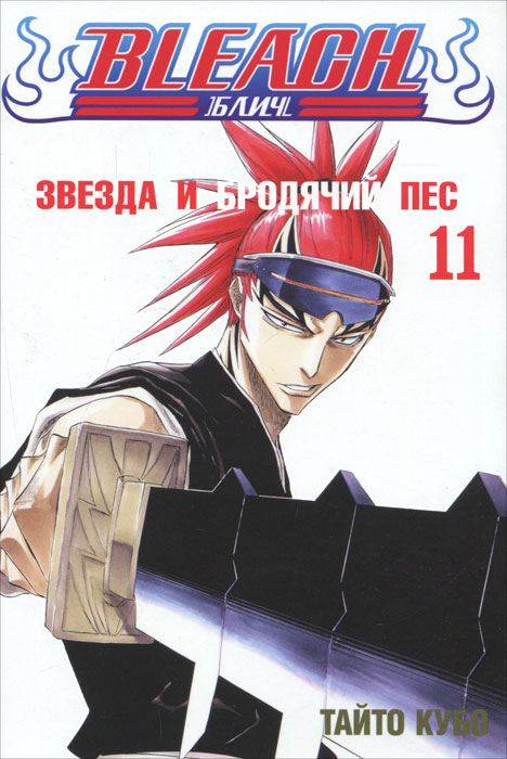 BLEACH. Книга 11. Звезда и бродячий пес. Тайто Кубо