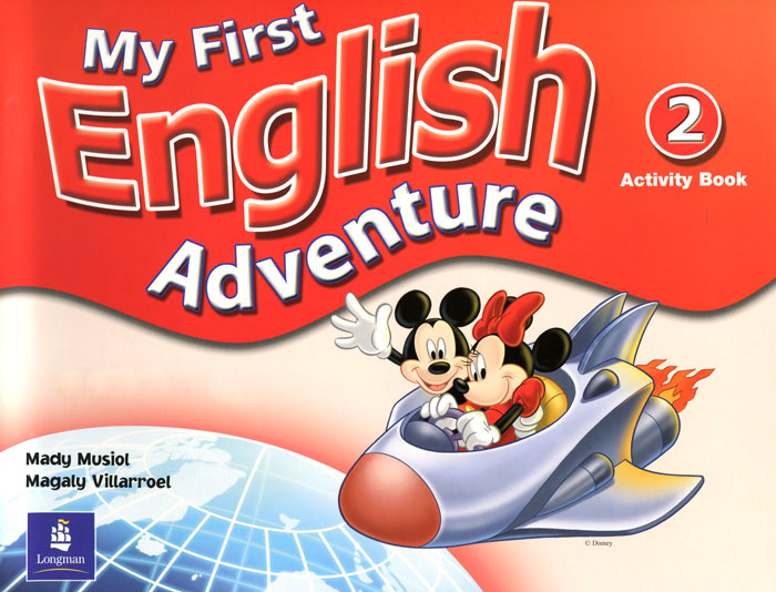 My First English Adventure: Activity Book 2