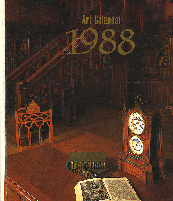 Art Calendar 1988