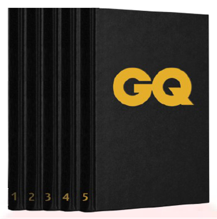 GQ. Коллекция джентльмена (комплект из 5 книг)