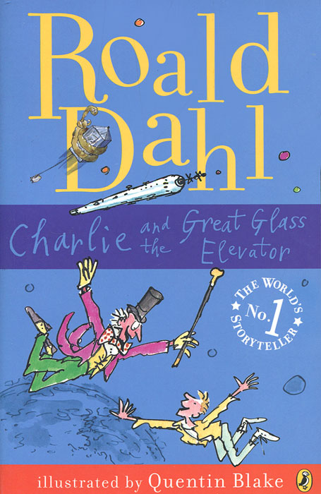 Charlie And the Great Glass Elevator12296407 Charlie And the Great Glass Elevator12296407Picking right up where Charlie and the Chocolate Factory left off, Charlie and the Great Glass Elevator continues the adventures of Charlie Bucket, his family, and Willy Wonka, the eccentric candy maker. As the book begins, our heroes are shooting into the sky in a glass elevator, headed for destinations unknown. What follows is exactly the kind of high-spirited magical madness and mayhem weve all come to expect from Willy Wonka and his creator Roald Dahl. The American space race gets a send-up, as does the President, and Charlies family gets a second chance at childhood. Throw in the Vermicious Knids, Gnoolies, and Minusland and we once again witness pure genius.