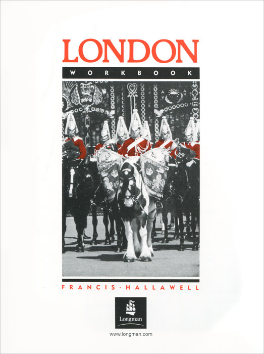 London: Video Activity Book