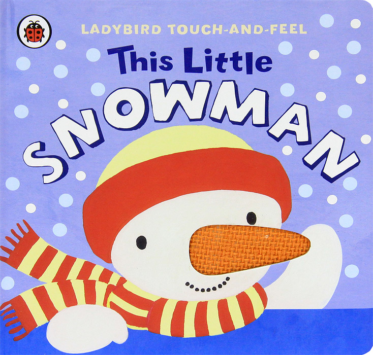 Книга на английском This Little Snowman