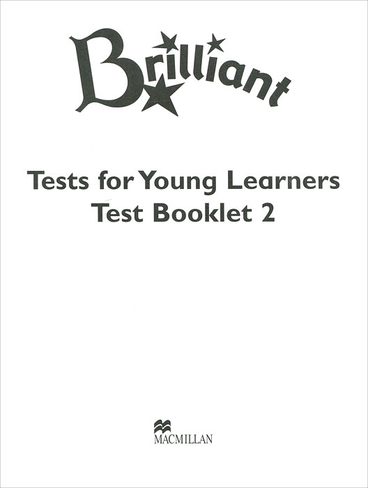 Brilliant: Test for Young Learners Test Booklet 2