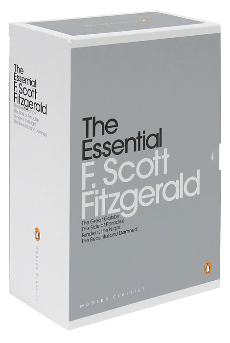Купить The Essential Fitzgerald (комплект из 4 книг), F. Scott Fitzgerald