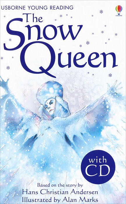 The Snow Queen (+ CD-ROM) - Hans Christian Andersen12296407Gerda and Kay are best friends, until Kay suddenly changes. Then he is kidnapped by the wicked Snow Queen and everyone thinks he is lost forever. But Gerda is determined to rescue him. Follow her, in this retelling of the classic tale by Hans Christian Andfersen, as she sets out on a lonely, dangerous quest to the frozen north. This book comes with a CD that brings the story to life through lively music, dramatic sound effects and a superbly characterized reading. A listenalong version is followed by a readalong version with prompts for page turns.