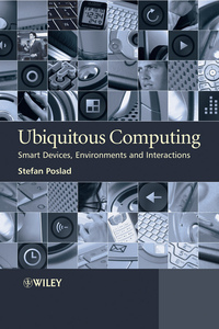 Ubiquitous Computing, Prof. Stefan Poslad