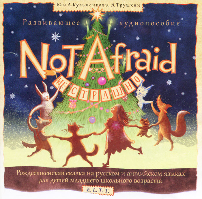 Not afraid /Не страшно (аудиокнига CD)