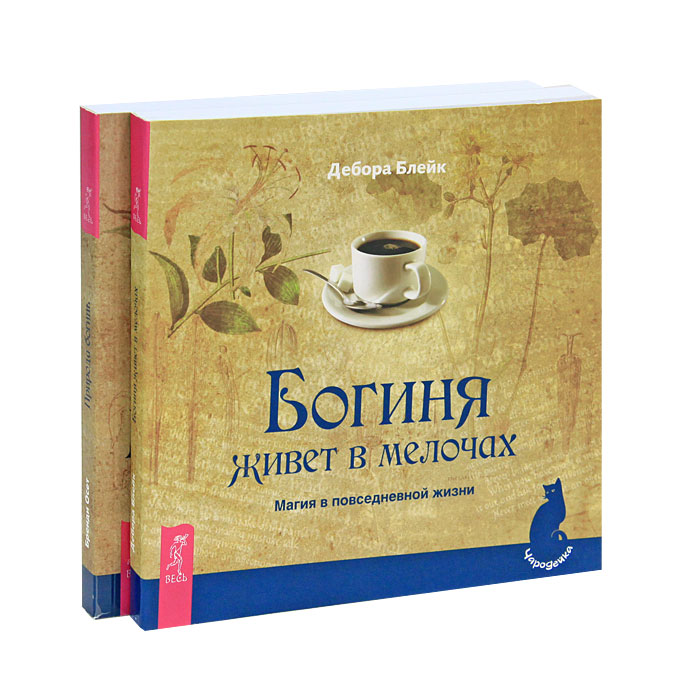 Чародейка (комплект из 2 книг). Бренди Осет, Дебора Блейк