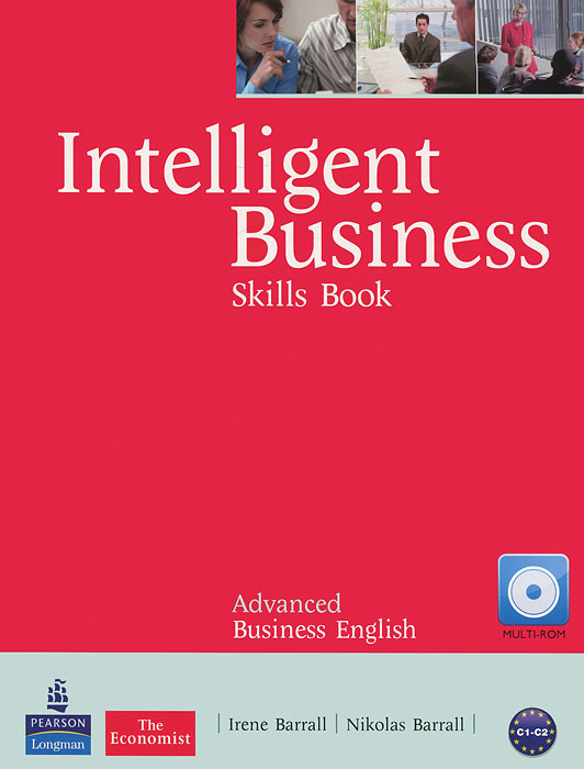 Intelligent Business: Advanced: Skills Book (+ CD-ROM)