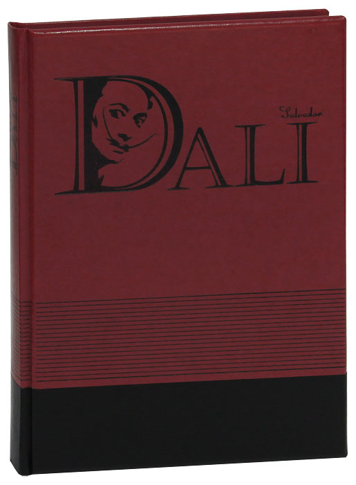 Salvador Dali / Сальвадор Дали. Альбом (подарочное издание). Робер и Никола Дешарн