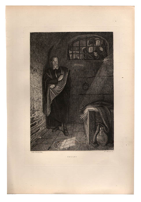 �������. ����� (����� 1870 ����), �������� ����������������� ��������� ����� 1870 ����. �������� Carlo Piloty, ������ Fr.L.Meyer. ����������� �������. ������ 23,5 � 34,5 ��. �� �������� ������ �� ������� ���������� ���������.