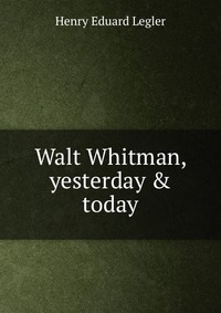 walt whitman the poet the prophet walt whitman the poet the prophet